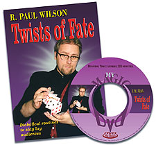 R. Paul Wilson's - Twists Of Fate DVD